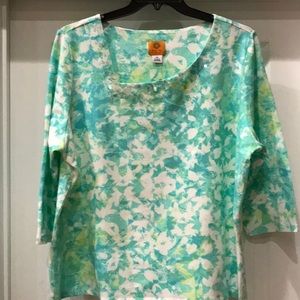 Ruby Rd. embellished top